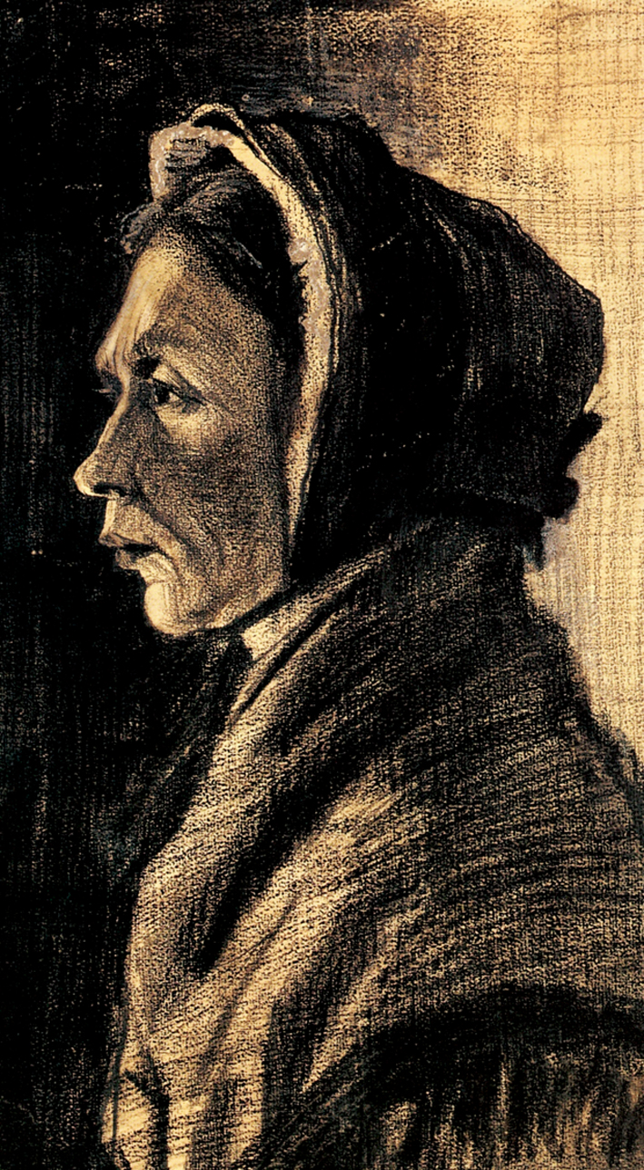  文森特·威廉·梵高  Vincent Willen Van Gogh —— 肖像 (9)